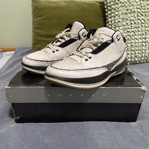 Air Jordan Men's 2.5 Team "Cement"  Low Top Sneakers